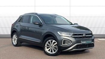 Volkswagen T-Roc 2.0 TSI 4MOTION Style 5dr DSG Petrol Hatchback
